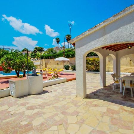 Tere - Holiday Home With Private Swimming Pool In Кальпе Экстерьер фото