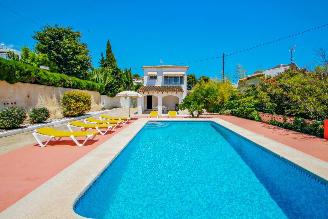 Tere - Holiday Home With Private Swimming Pool In Кальпе Экстерьер фото