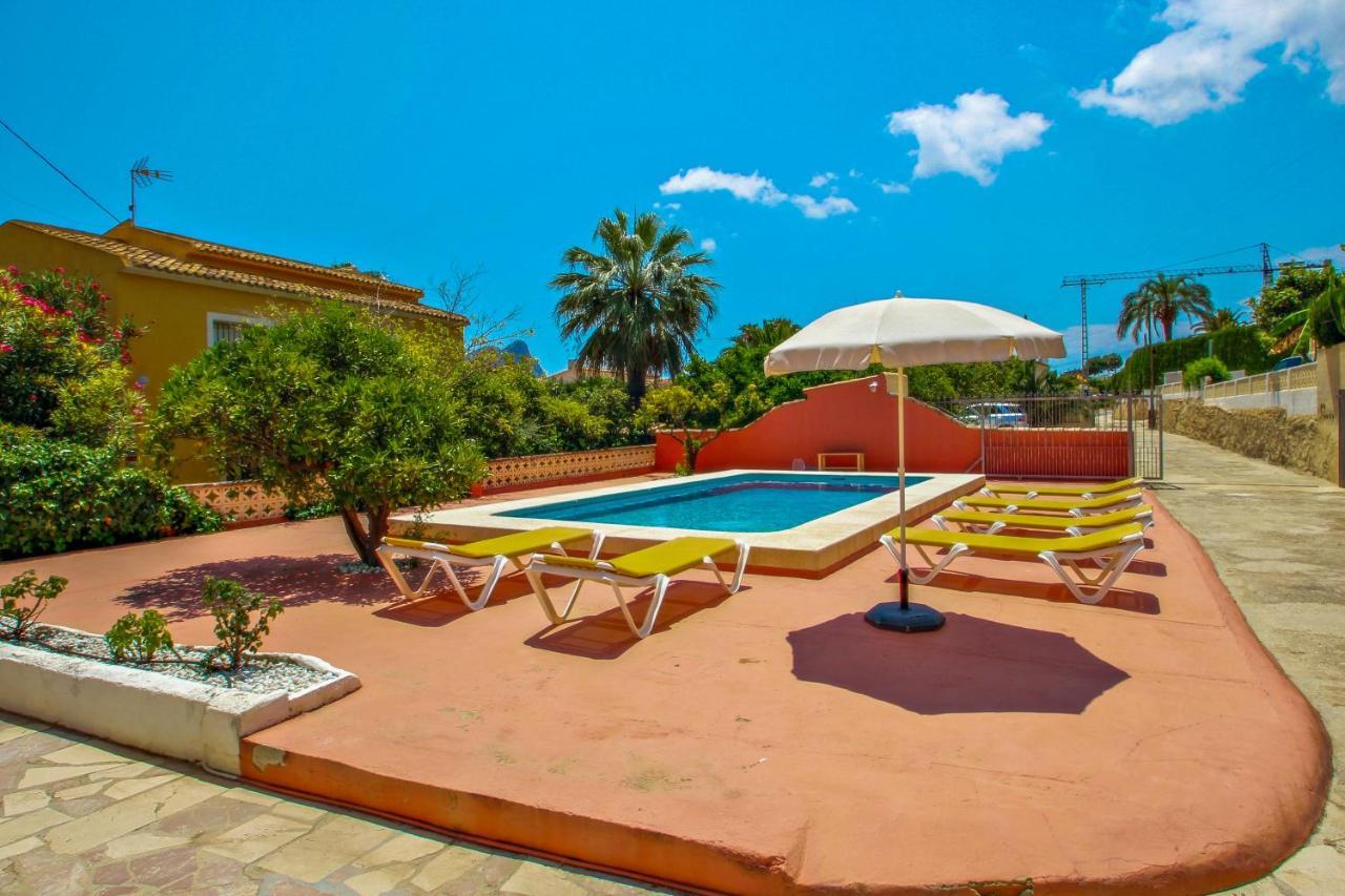 Tere - Holiday Home With Private Swimming Pool In Кальпе Экстерьер фото