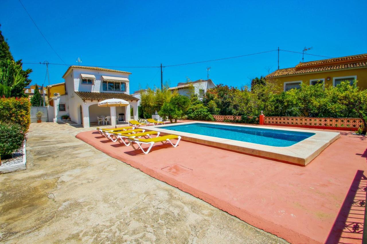 Tere - Holiday Home With Private Swimming Pool In Кальпе Экстерьер фото